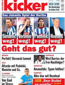 Kicker Sportmagazin (Germany) — 23 July 2009 #61