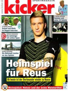 Kicker Sportmagazin (Germany) – 23 July 2012 #60