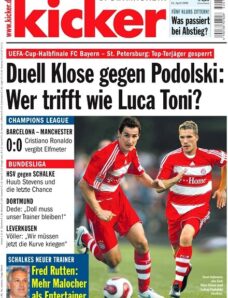 Kicker Sportmagazin (Germany) – 24 April 2008 #35