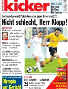 Kicker Sportmagazin (Germany) – 24 July 2008 #61