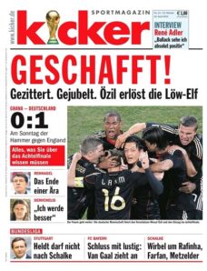 Kicker Sportmagazin (Germany) — 24 June 2010 #51