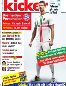 Kicker Sportmagazin (Germany) — 24 May 2012 #43