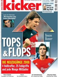 Kicker Sportmagazin (Germany) – 24 November 2008 #96