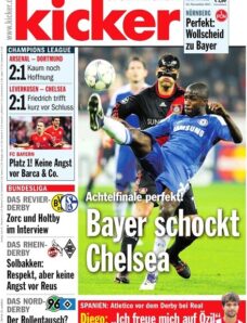 Kicker Sportmagazin (Germany) — 24 November 2011 #95