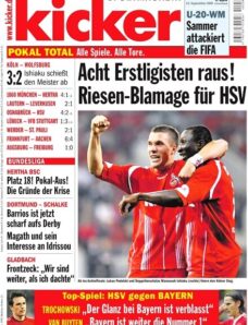 Kicker Sportmagazin (Germany) – 24 September 2009 #79