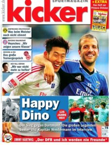 Kicker Sportmagazin (Germany) — 24 September 2012 #78