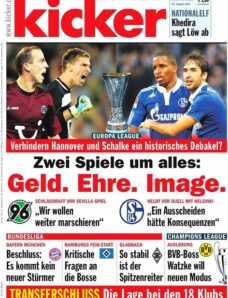 Kicker Sportmagazin (Germany) — 25 August 2011 #69