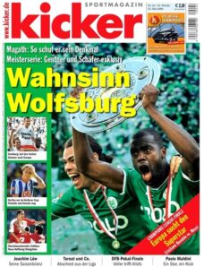 Kicker Sportmagazin (Germany) – 25 May 2009 #44