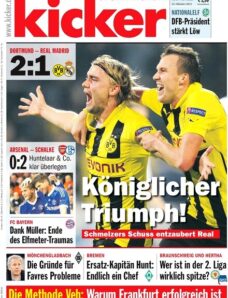Kicker Sportmagazin (Germany) — 25 October 2012 #87