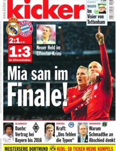Kicker Sportmagazin (Germany) – 26 April 2012 #35