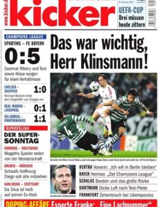 Kicker Sportmagazin (Germany) — 26 February 2009 #19