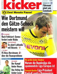 Kicker Sportmagazin (Germany) – 26 January 2012 #9