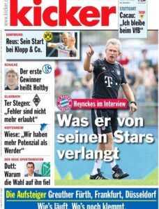 Kicker Sportmagazin (Germany) – 26 July 2012 #61
