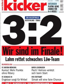 Kicker Sportmagazin (Germany) – 26 June 2008 #53