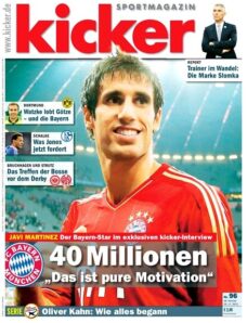 Kicker Sportmagazin (Germany) – 26 November 2012 #96
