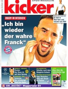 Kicker Sportmagazin (Germany) – 26 September 2011 #78