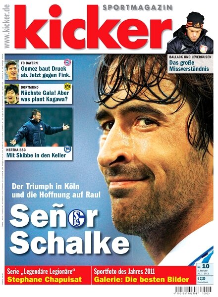 Kicker Sportmagazin (Germany) – 27 August 2012 #70