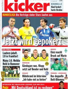 Kicker Sportmagazin (Germany) – 27 October 2011 #87