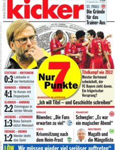 Kicker Sportmagazin (Germany) – 27 September 2012 #79