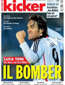 Kicker Sportmagazin (Germany) – 28 April 2008 #36