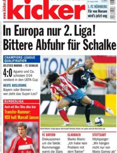 Kicker Sportmagazin (Germany) – 28 August 2008 #71