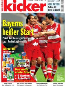 Kicker Sportmagazin (Germany) — 28 January 2009 #10