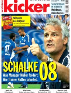 Kicker Sportmagazin (Germany) — 28 July 2008 #62