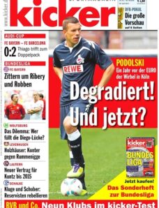 Kicker Sportmagazin (Germany) – 28 July 2011 #61