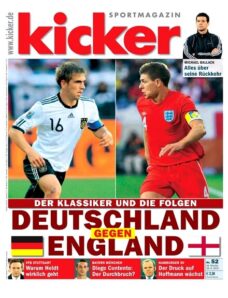 Kicker Sportmagazin (Germany) – 28 June 2010 #52