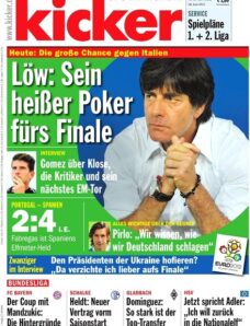 Kicker Sportmagazin (Germany) – 28 June 2012 #53