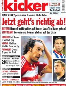 Kicker Sportmagazin (Germany) – 28 May 2009 #45