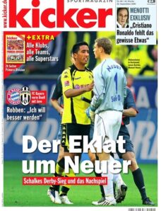 Kicker Sportmagazin (Germany) — 28 September 2009 #80