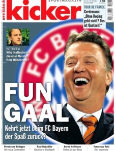 Kicker Sportmagazin (Germany) — 29 June 2009 #54