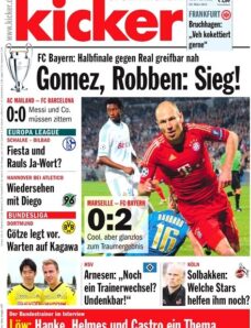 Kicker Sportmagazin (Germany) — 29 March 2012 #27