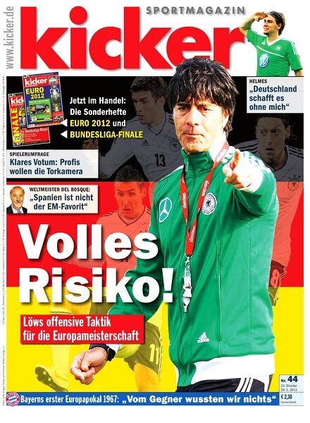 Kicker Sportmagazin (Germany) — 29 May 2012 #44