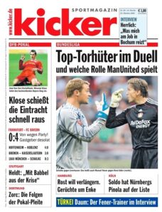Kicker Sportmagazin (Germany) – 29 October 2009 #89