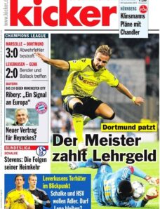 Kicker Sportmagazin (Germany) – 29 September 2011 #79