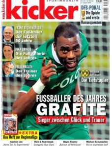 Kicker Sportmagazin (Germany) – 3 August 2009 #64