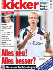 Kicker Sportmagazin (Germany) – 3 July 2008 #55