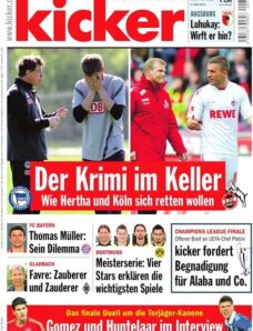 Kicker Sportmagazin (Germany) – 3 May 2012 #37
