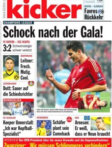 Kicker Sportmagazin (Germany) – 3 November 2011 #89