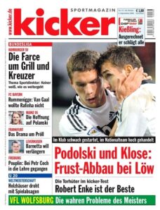 Kicker Sportmagazin (Germany) — 3 September 2009 #73