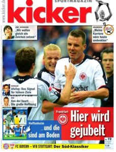 Kicker Sportmagazin (Germany) — 3 September 2012 #72