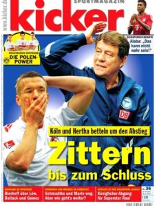 Kicker Sportmagazin (Germany) — 30 April 2012 #36