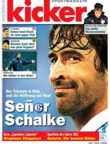 Kicker Sportmagazin (Germany) – 30 January 2012 #10