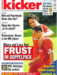 Kicker Sportmagazin (Germany) — 30 July 2009 #63