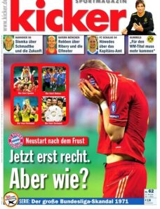 Kicker Sportmagazin (Germany) – 30 July 2012 #62