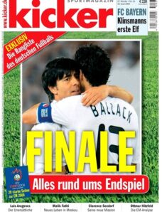 Kicker Sportmagazin (Germany) — 30 June 2008 #54