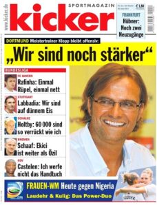 Kicker Sportmagazin (Germany) – 30 June 2011 #53