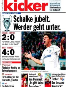 Kicker Sportmagazin (Germany) – 30 September 2010 #79
